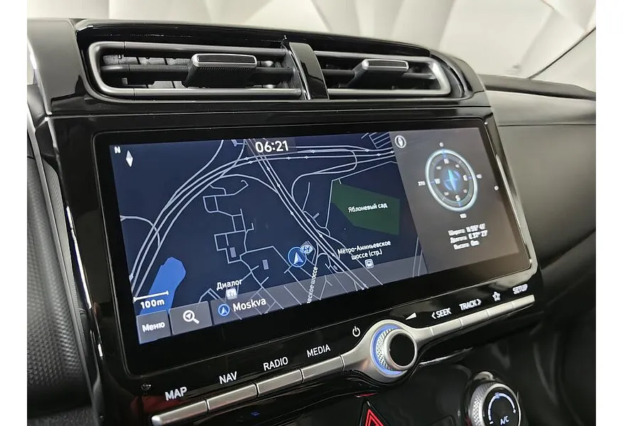 Hyundai Creta 2.0 AT 4WD (149 л.с.) Prestige Белый в АВИЛОН. Слайд №21