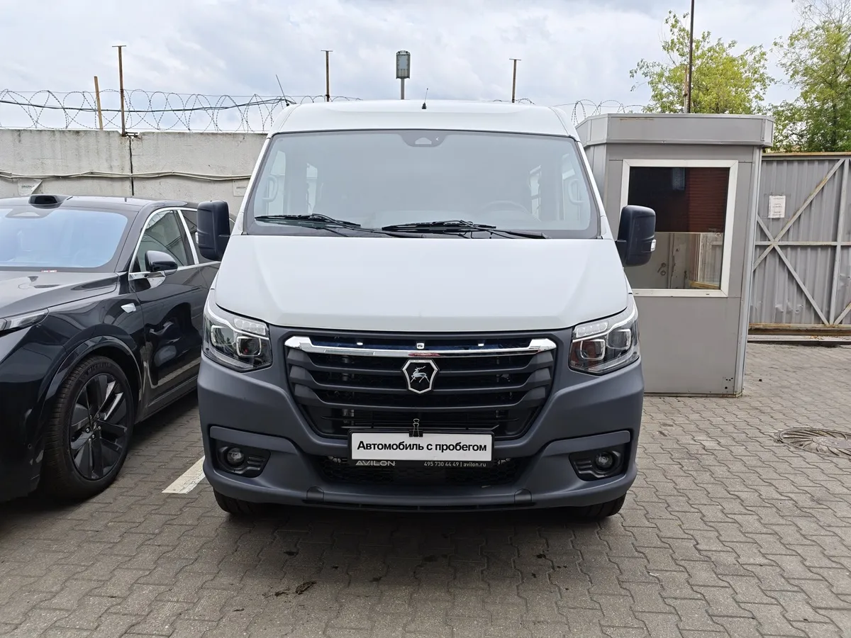 ГАЗ Соболь 2.5 MT (150 л.с.) Белый в АВИЛОН. Слайд №5