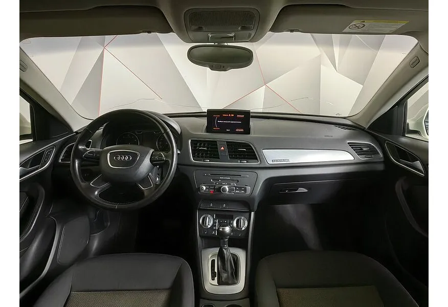 Audi Q3 2.0 TFSI quattro S tronic (170 л.с.) Белый в АВИЛОН. Слайд №11