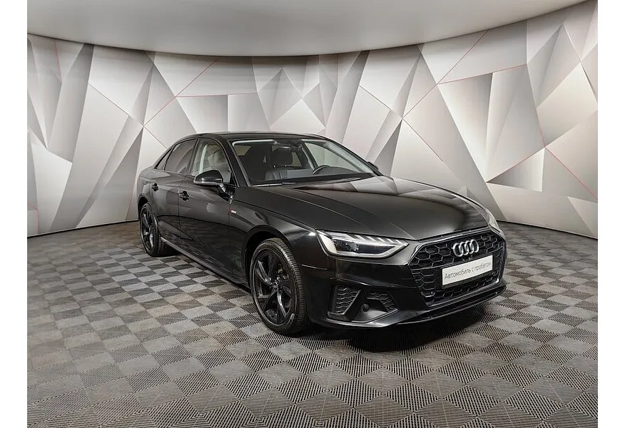 Audi A4 2.0 TFSI S tronic (150 л.с.) Sport Черный в АВИЛОН. Слайд №3