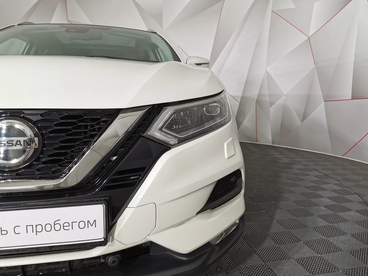 Nissan Qashqai 2.0 CVT AWD (144 л.с.) LE+ Белый в АВИЛОН. Слайд №10