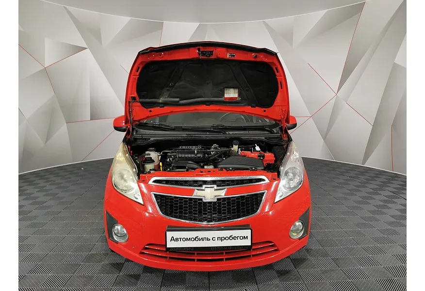 Chevrolet Spark 1.0 AT (68 л.с.) LS Красный в АВИЛОН. Слайд №11 Chevrolet Spark 1.0 AT (68 л.с.) LS Красный в АВИЛОН. Слайд №11