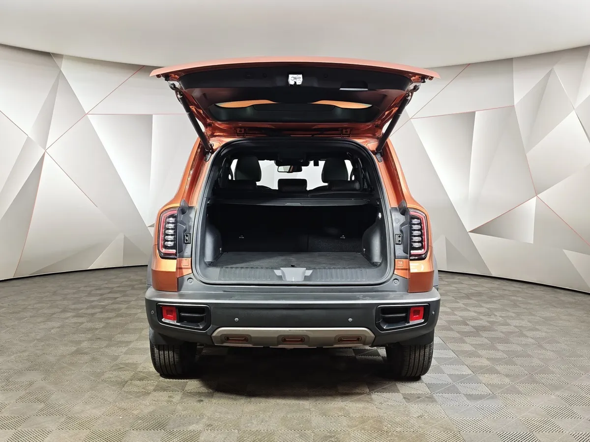 Haval Dargo  2.0T AWD 7DCT (192 л.с.) Tech Plus Оранжевый в АВИЛОН. Слайд №11