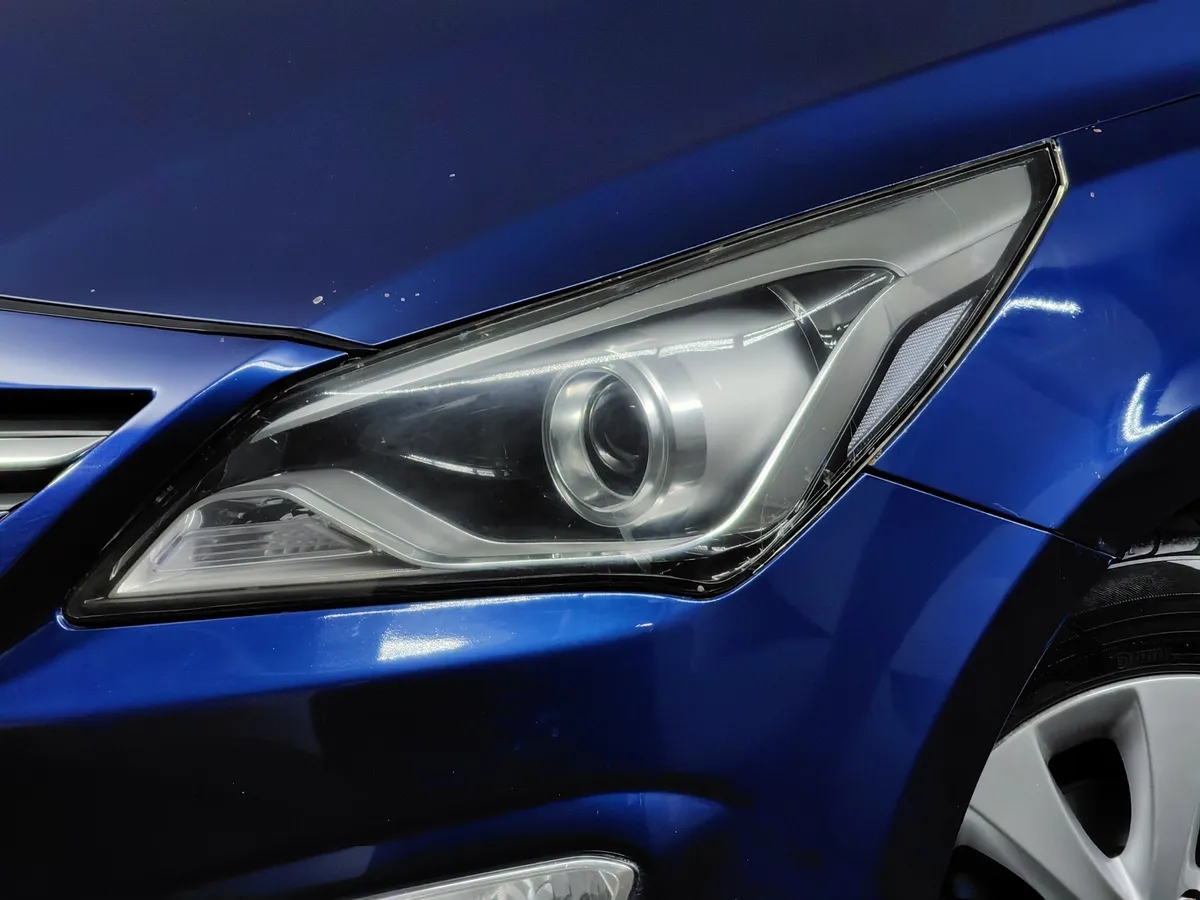 Hyundai Solaris 1.6 MT (123 л.с.) Active Plus Синий в АВИЛОН. Слайд №10