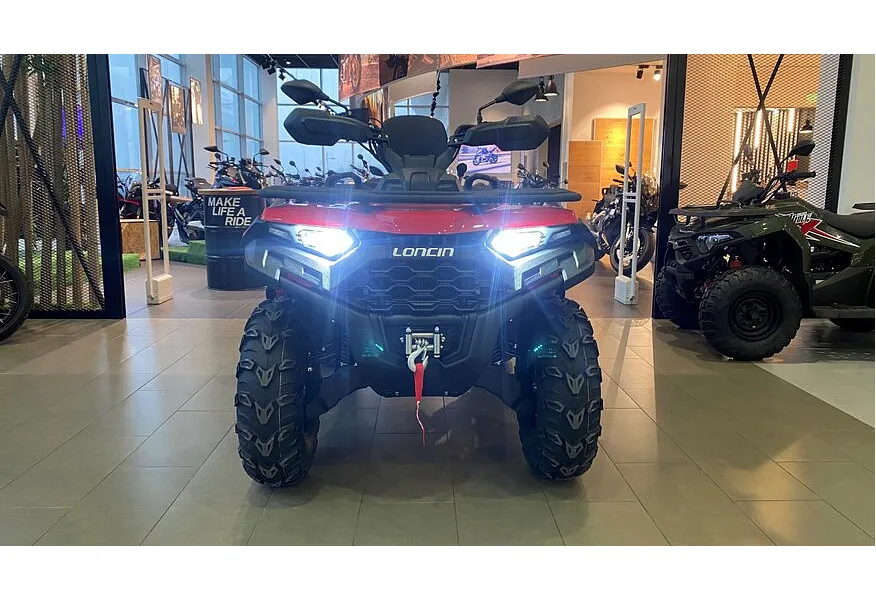 Loncin Xwolf 550 L 499 см³ 499 Красный в АВИЛОН. Слайд №5