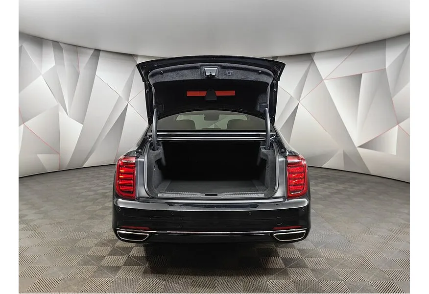 Hongqi H9 2.0 DCT RWD (245 л.с.) Deluxe Черный в АВИЛОН. Слайд №11