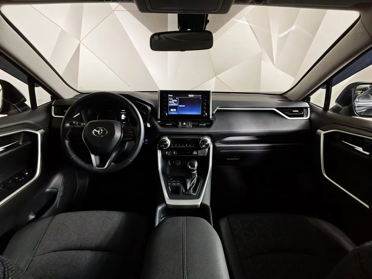 Toyota RAV4 2.0i CVT AWD (149 л.с.) Люкс Черный в АВИЛОН. Слайд №14