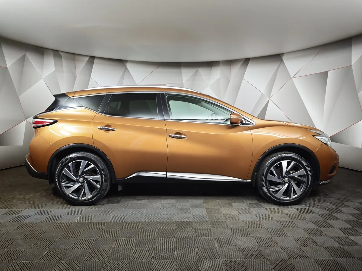 Nissan Murano 3.5 Xtronic AWD (249 л.с.) Оранжевый в АВИЛОН. Слайд №6