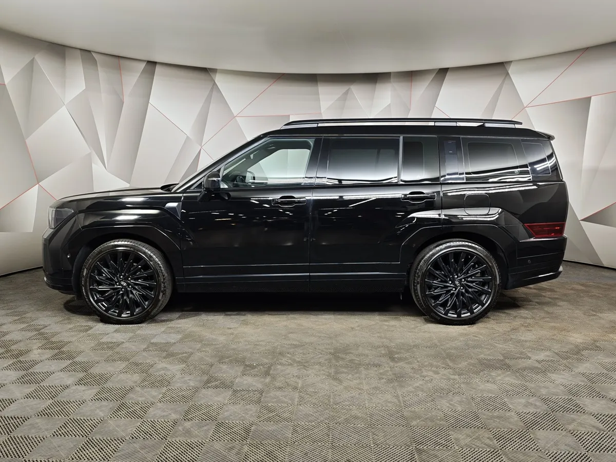 Hyundai Santa Fe 2.5 T-GDI 8DCT 4WD 6 seats (281 л.с.) Calligraphy Черный в АВИЛОН. Слайд №5