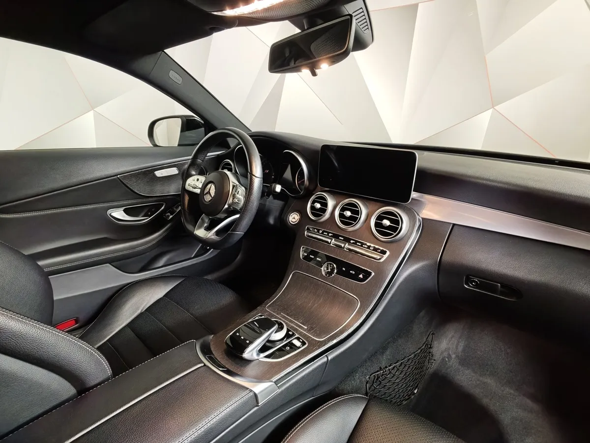 Mercedes-Benz C-Класс C 180 9G-TRONIC (150 л.с.) Sport Серый в АВИЛОН. Слайд №13