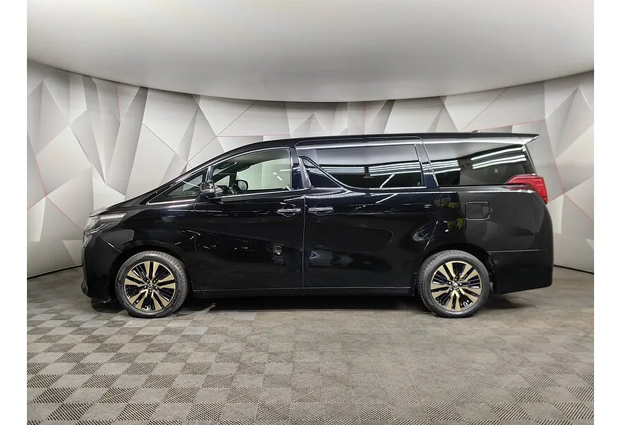 Toyota Alphard 3.5 AT (300 л.с.) Черный в АВИЛОН. Слайд №5