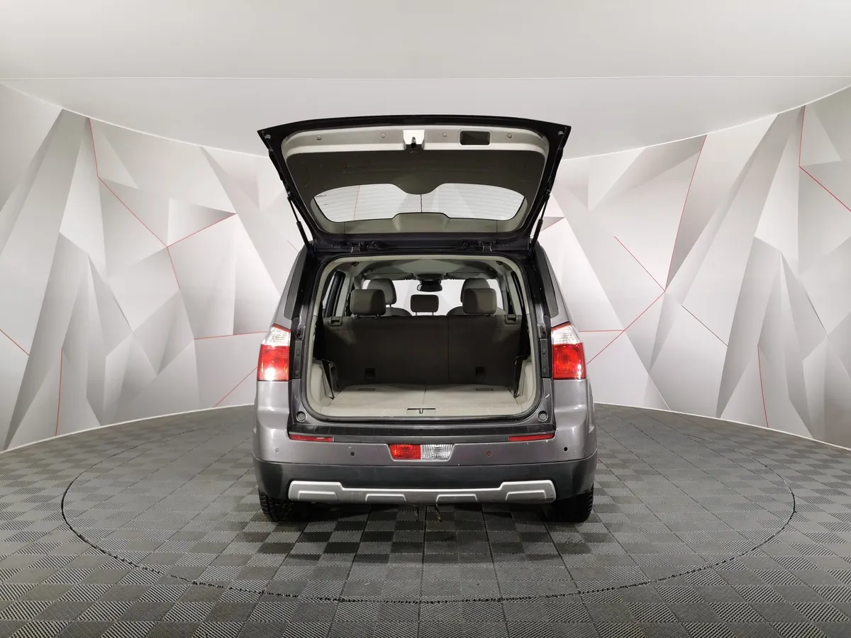 Chevrolet Orlando 1.8 AT (141 л.с.) Серый в АВИЛОН. Слайд №11