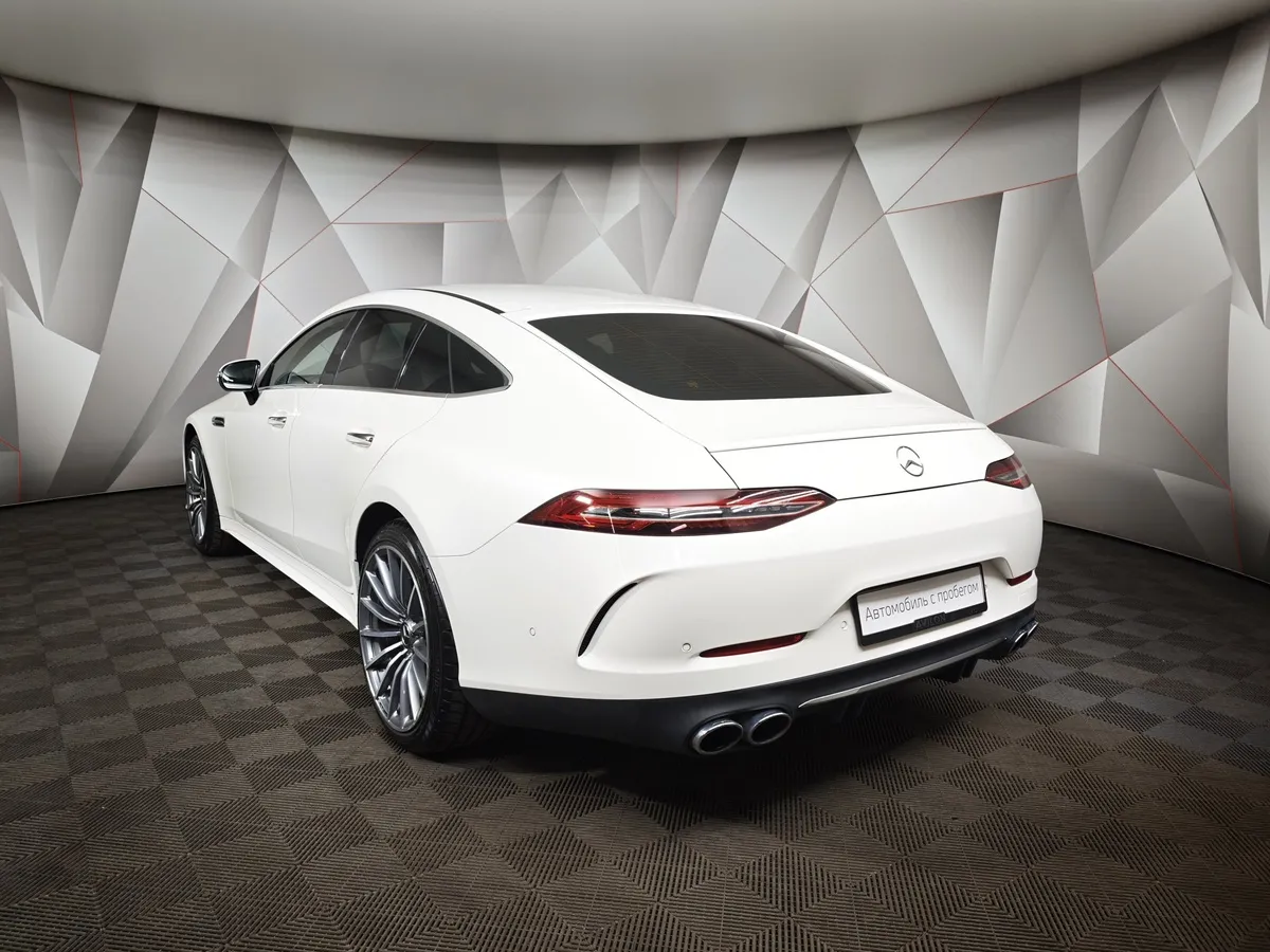 Mercedes-Benz AMG GT 43 4MATIC SPEEDSHIFT TCT 9G (367 л.с.) Особая серия Белый в АВИЛОН. Слайд №4
