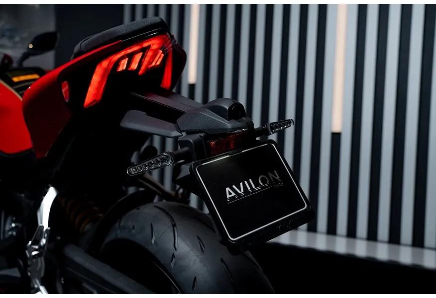 QJMOTOR SRK 800 RR 800 см³ (95 л.с.) 800 Красный в АВИЛОН. Слайд №8