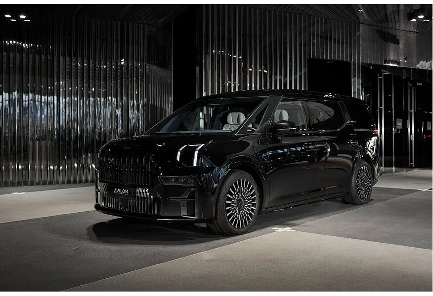 АВИЛОН - Zeekr 009 AT 4WD (190 л.с.) ME Edition VIP Черный - slide 9436146