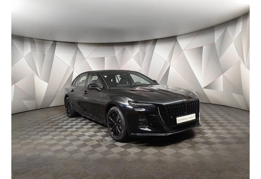 Hongqi H5 2.0 AT (218 л.с.) Black Edition Черный в АВИЛОН. Слайд №3