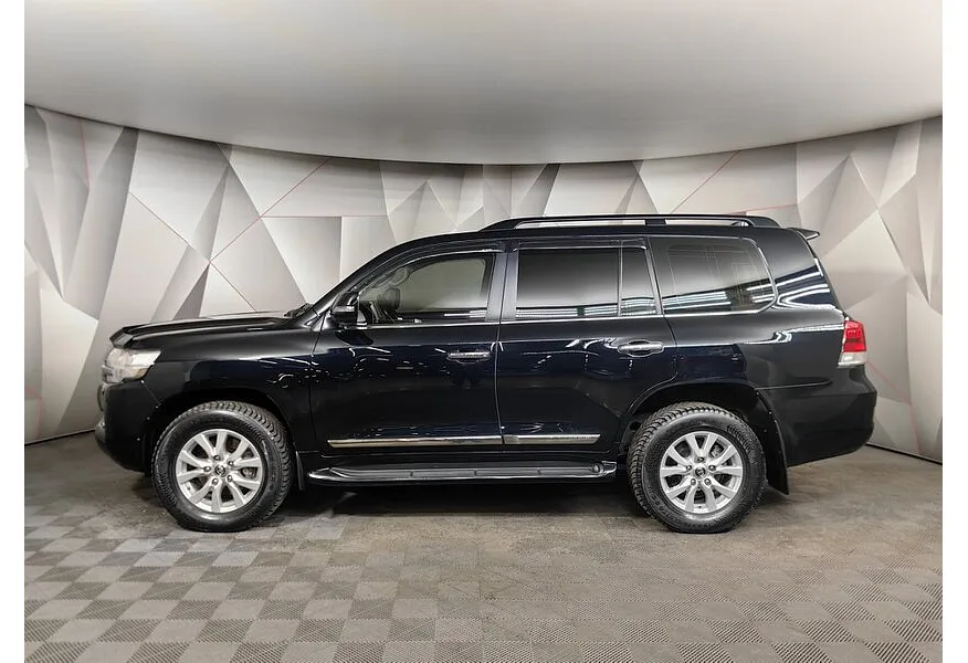 Toyota Land Cruiser 4.5 TD AT (249 л.с.) Черный в АВИЛОН. Слайд №4