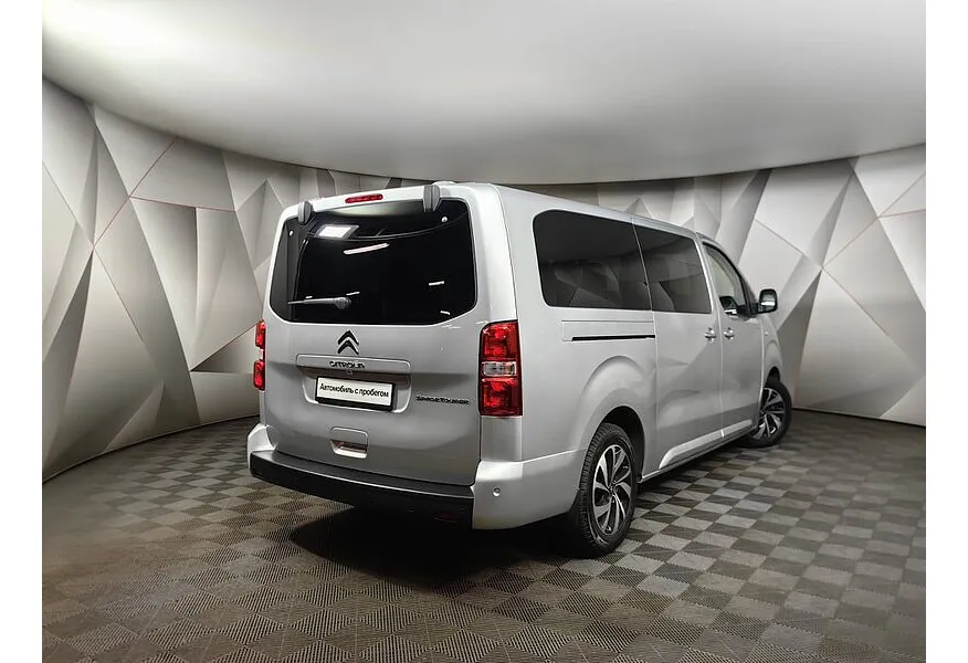 Citroen SpaceTourer 2.0 HDi AT XL (7 мест) (150 л.с.) Business Lounge Серебристый в АВИЛОН. Слайд №2