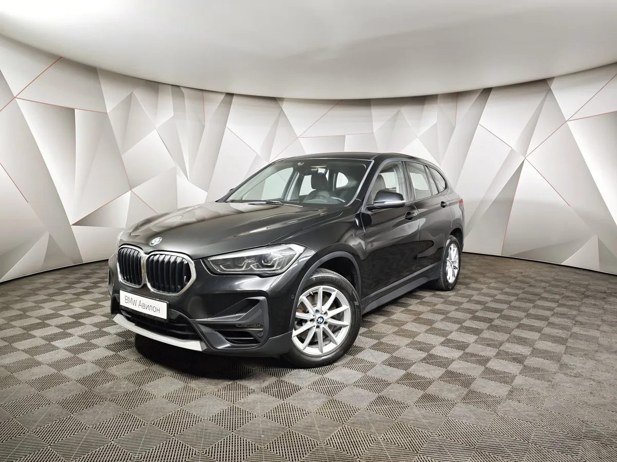 АВИЛОН - BMW X1 20i xDrive Steptronic AT (192 л.с.) Черный - slide 10025888