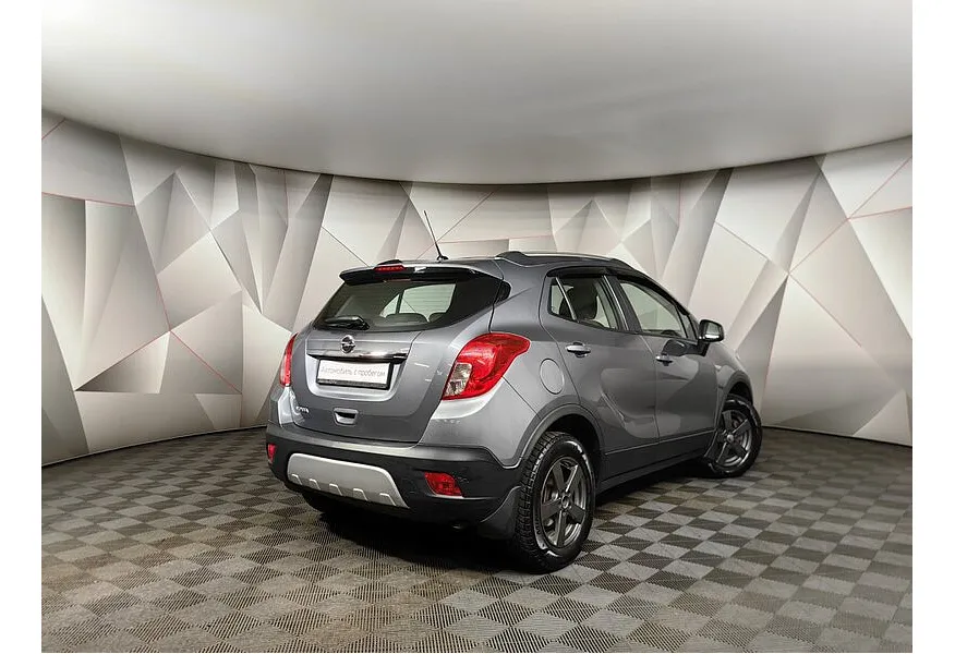 Opel Mokka 1.8 MT (140 л.с.) Серый в АВИЛОН. Слайд №2
