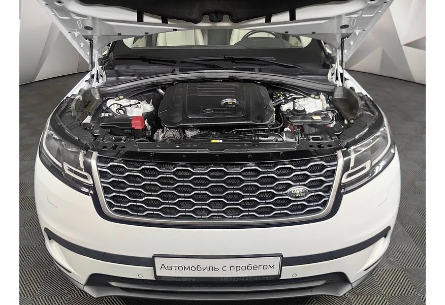АВИЛОН - Land Rover Range Rover Velar 2.0 TD AT (180 л.с.) S Белый - slide 17