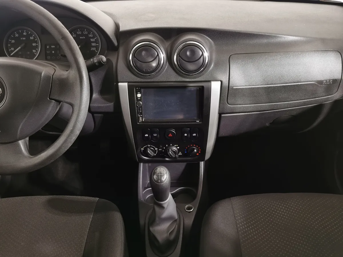 Nissan Almera 1.6 MT (102 л.с.) Черный в АВИЛОН. Слайд №13