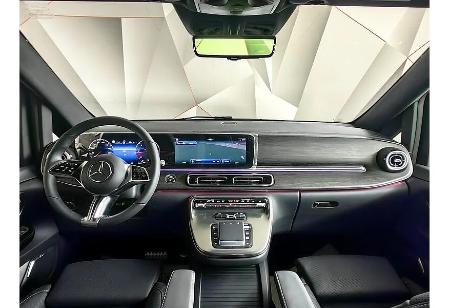 Mercedes-Benz V-Класс V 300 L3 4Motion 9G-Tronic (239 л.с.) Черный в АВИЛОН. Слайд №14