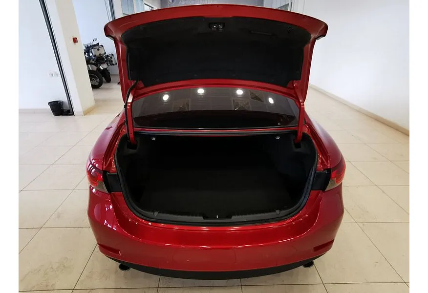 Mazda 6 2.0 SKYACTIV-G AT (150 л.с.) Supreme Красный в АВИЛОН. Слайд №12