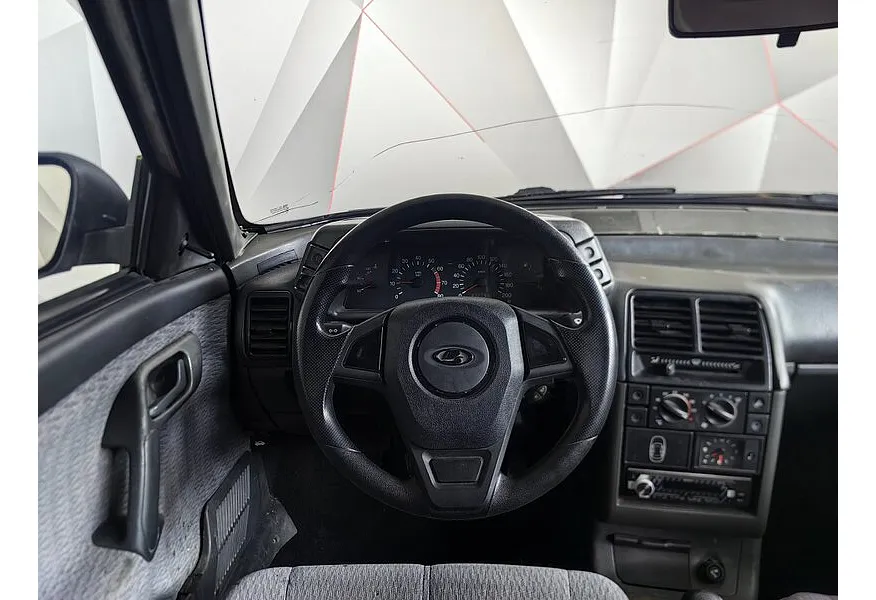 ВАЗ (Lada) 2110 21100 MT (69 л.с.) Серебристый в АВИЛОН. Слайд №18