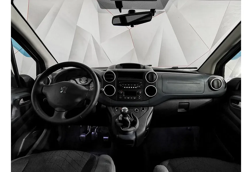 Peugeot Partner 1.6 HDi MT (90 л.с.) Белый в АВИЛОН. Слайд №12