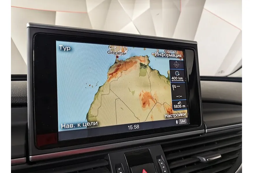 Audi A6 2.0 TFSI multitronic (180 л.с.) Черный в АВИЛОН. Слайд №21