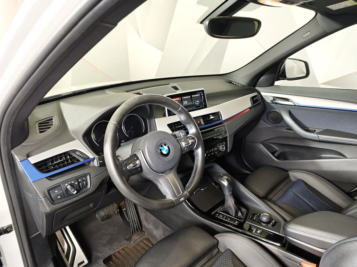 BMW X1 18d xDrive (150 л.с.) Белый в АВИЛОН. Слайд №12