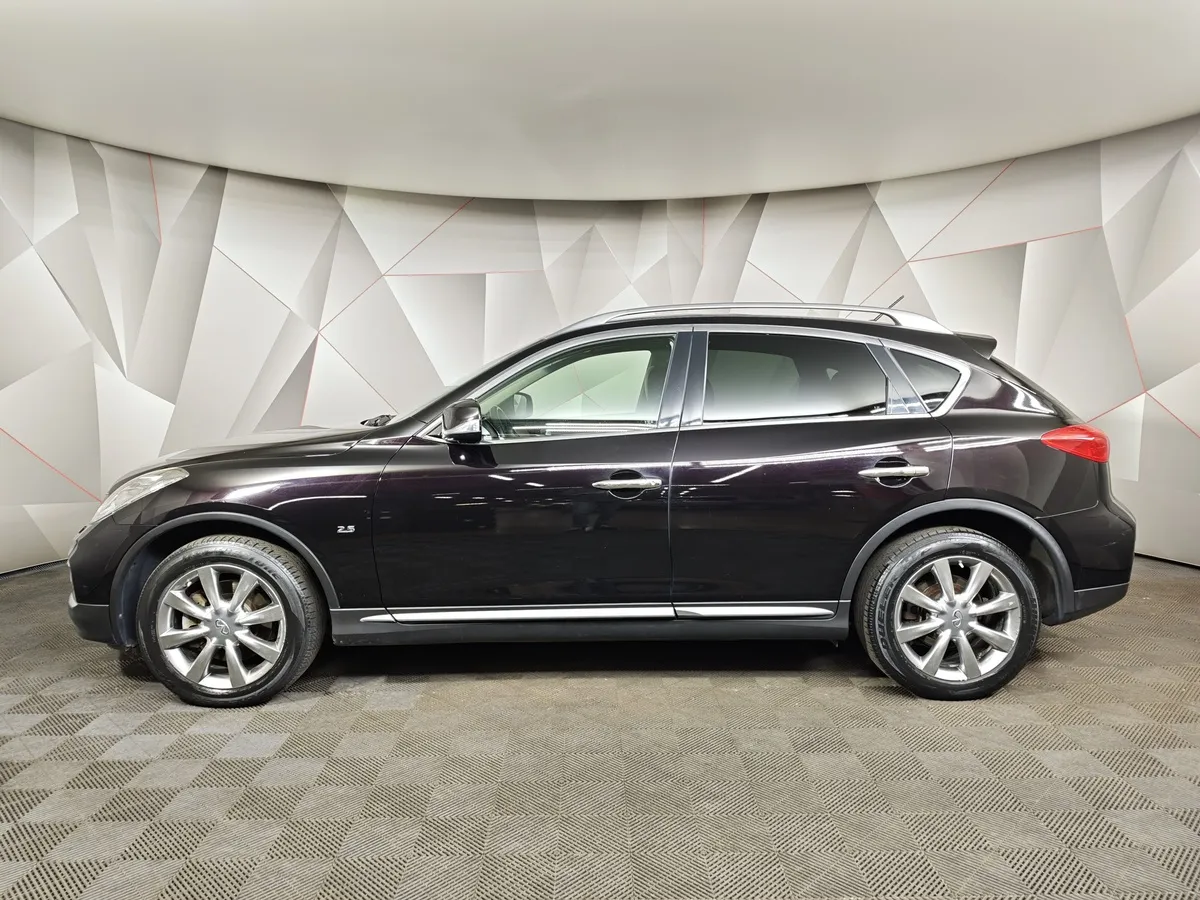 Infiniti QX50 2.5 AT AWD (222 л.с.) Черный в АВИЛОН. Слайд №5