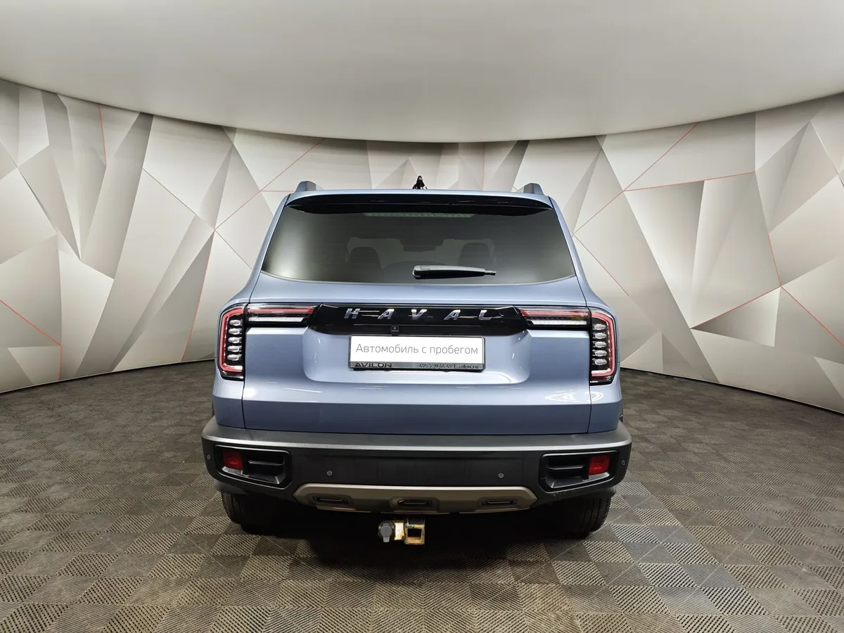 Haval Dargo  2.0T AWD 7DCT (192 л.с.) Tech Plus Серый в АВИЛОН. Слайд №8