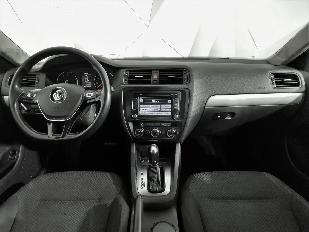 Volkswagen Jetta 1.4 TSI DSG (122 л.с.) Comfortline Синий в АВИЛОН. Слайд №12