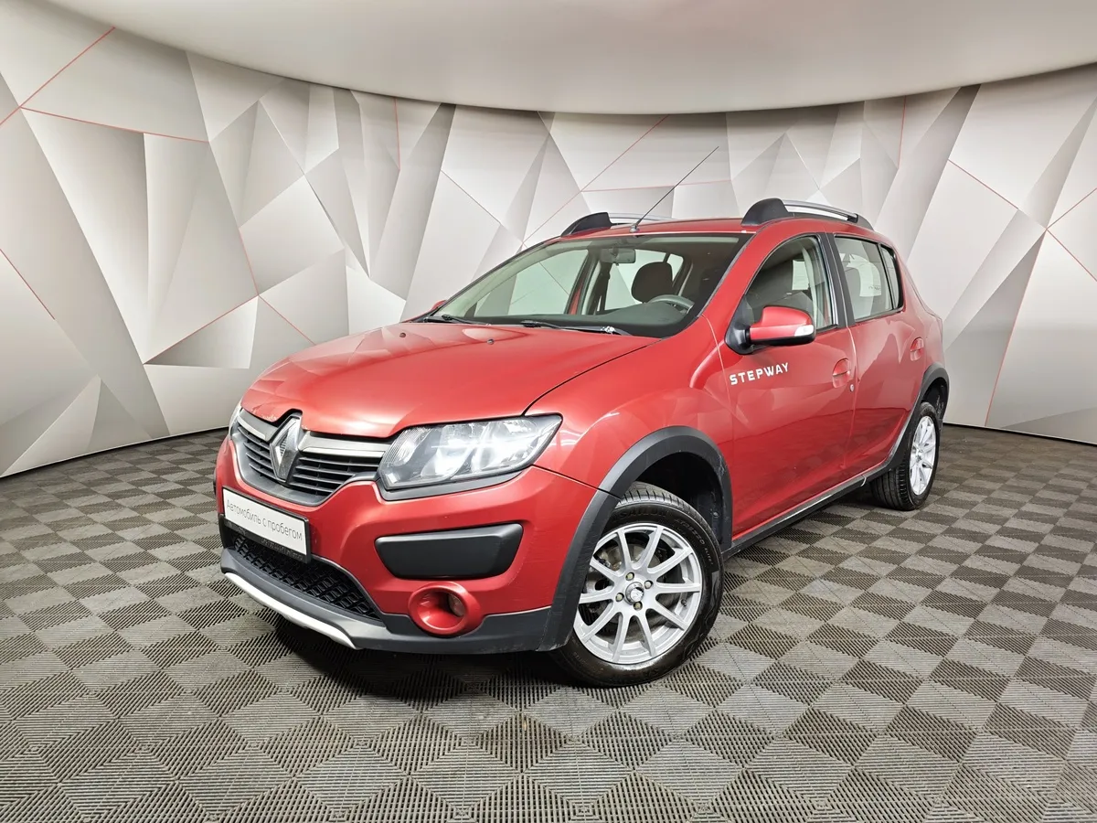 АВИЛОН - Renault Sandero 1.6 AT (102 л.с.) Drive Красный - slide 10146827