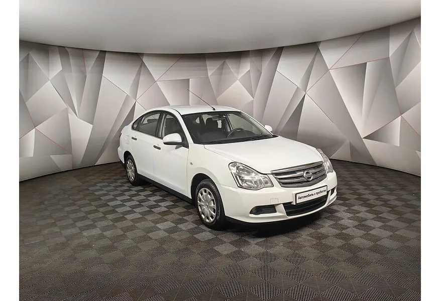 АВИЛОН - Nissan Almera 1.6 MT (102 л.с.) Белый - slide 1