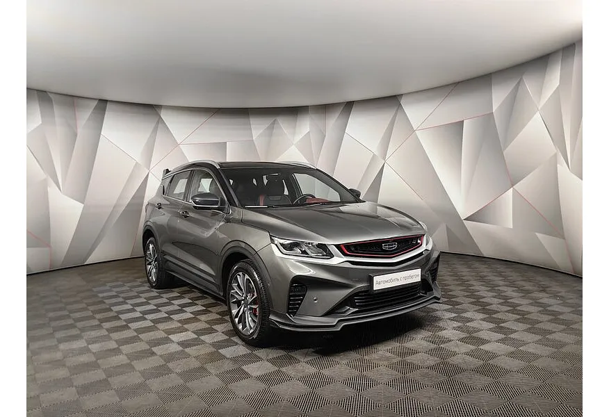 АВИЛОН - Geely Coolray 1.5T 7DCT 2WD (150 л.с.) Flagship Sport Серый - slide 1
