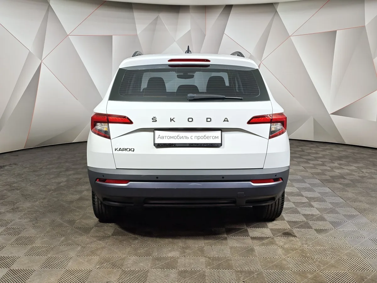 Skoda Karoq 1.4 AT FWD (150 л.с.) Ambition Белый в АВИЛОН. Слайд №8