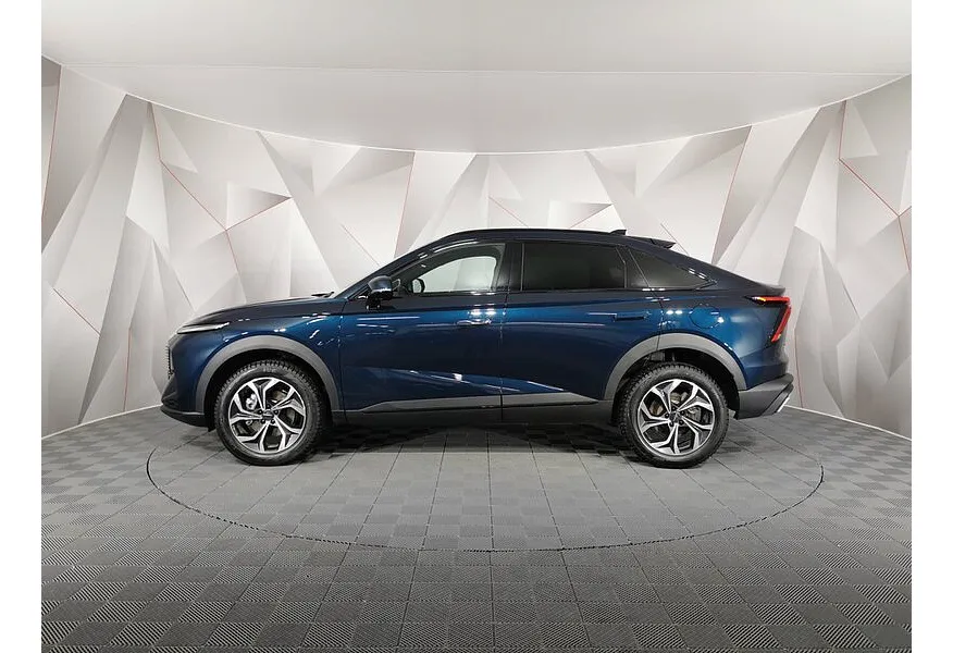 Haval F7x 2.0 DCT 4WD (192 л.с.) Tech Plus Синий в АВИЛОН. Слайд №5