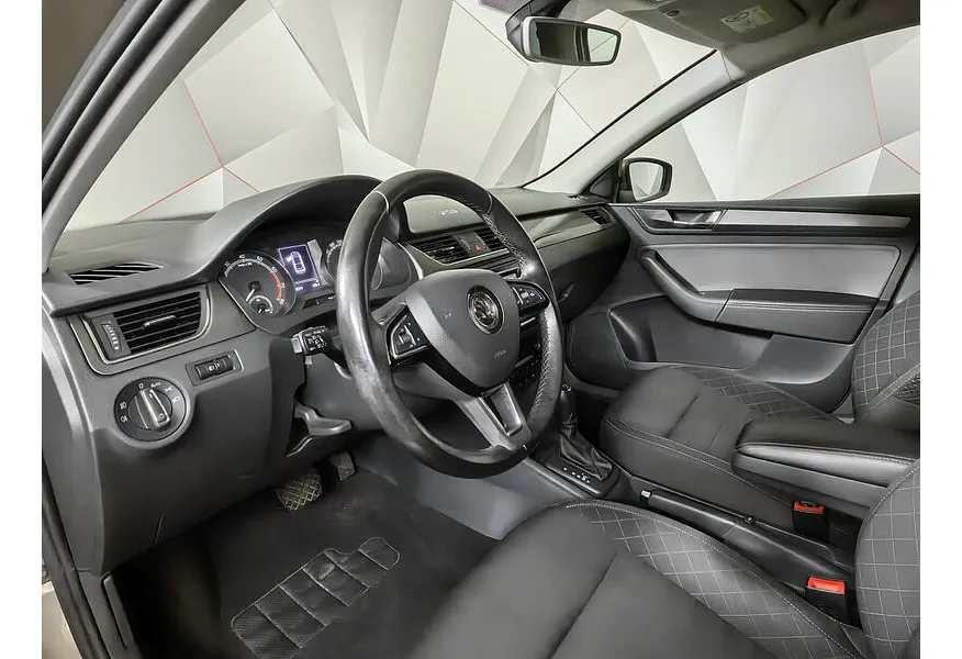 АВИЛОН - Skoda Rapid 1.6 AT (110 л.с.) Бежевый - slide 9