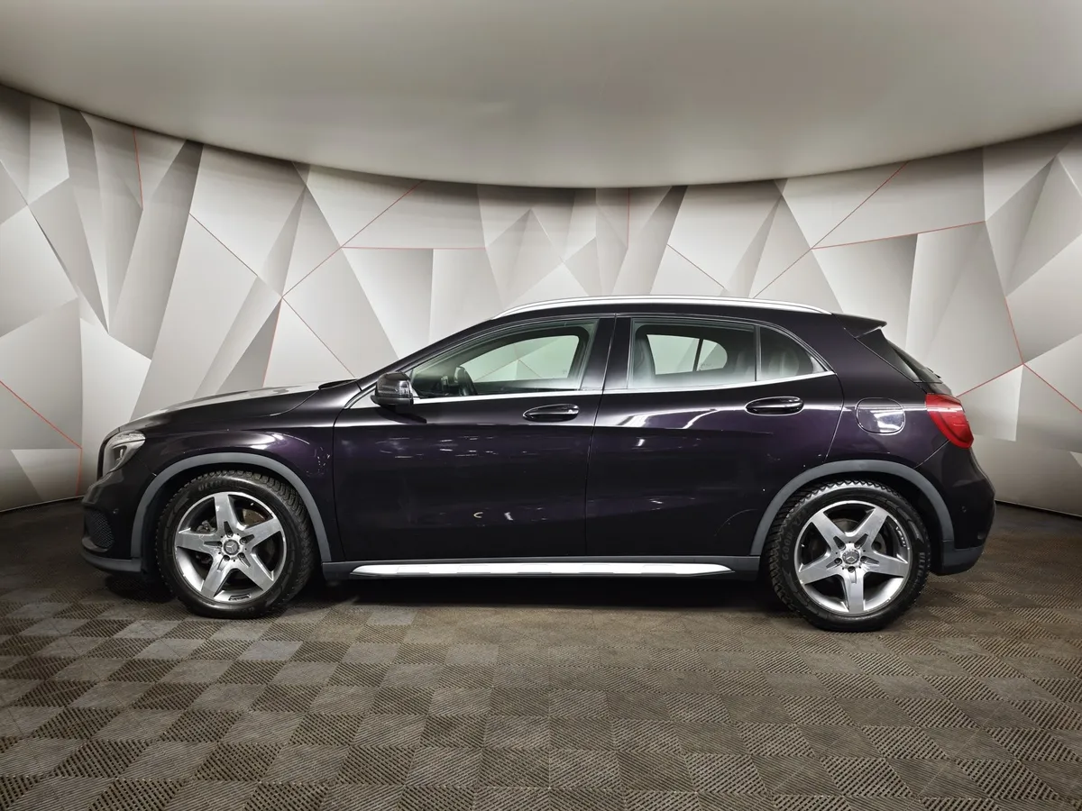 Mercedes-Benz GLA 250 7G-DCT 4MATIC (211 л.с.) Особая серия Фиолетовый в АВИЛОН. Слайд №5