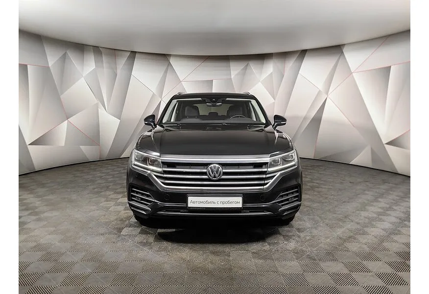 Volkswagen Touareg 2.0 TSI Tiptronic 4Motion (249 л.с.) Respect Черный в АВИЛОН. Слайд №7