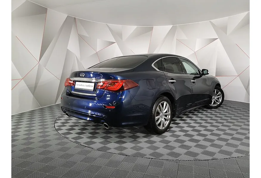 АВИЛОН - Infiniti Q70 2.5 AT (222 л.с.) Premium Синий - slide 7