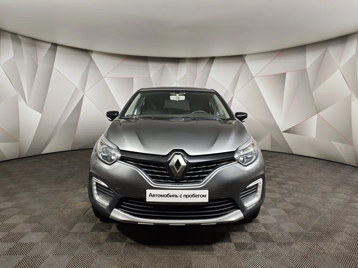 Renault Kaptur 1.6 X-tronic (114 л.с.) Life Серый в АВИЛОН. Слайд №7