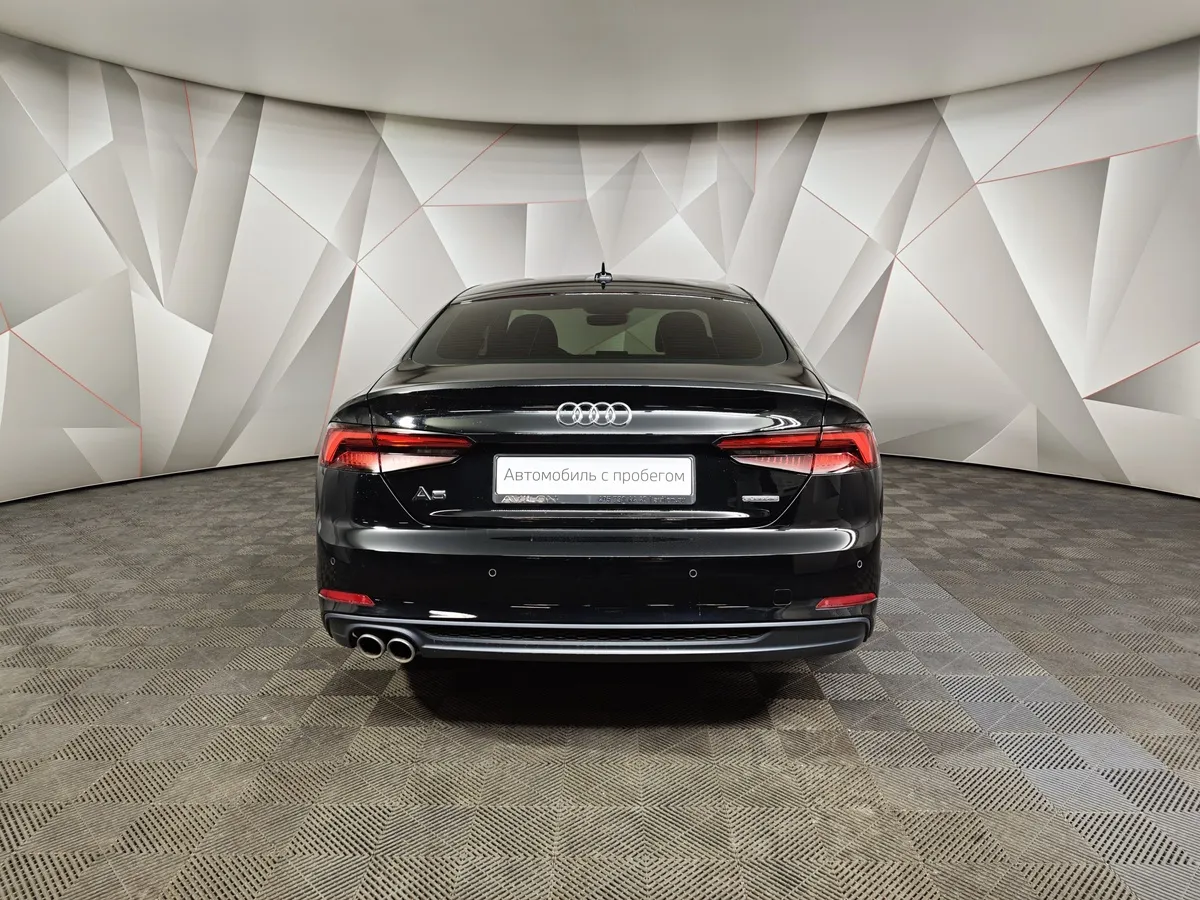 Audi A5 2.0 TDI S tronic quattro (190 л.с.) Черный в АВИЛОН. Слайд №8