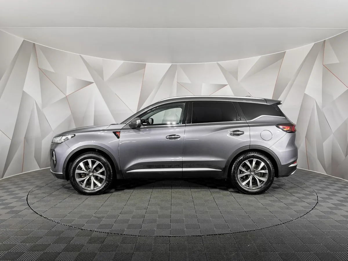 Chery Tiggo 7 Pro Max 1.5 CVT (147 л.с.) Серый в АВИЛОН. Слайд №5