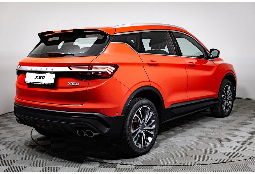 АВИЛОН - Belgee X50 1.5T 7DCT 2WD (150 л.с.) Prestige Красный - slide 3