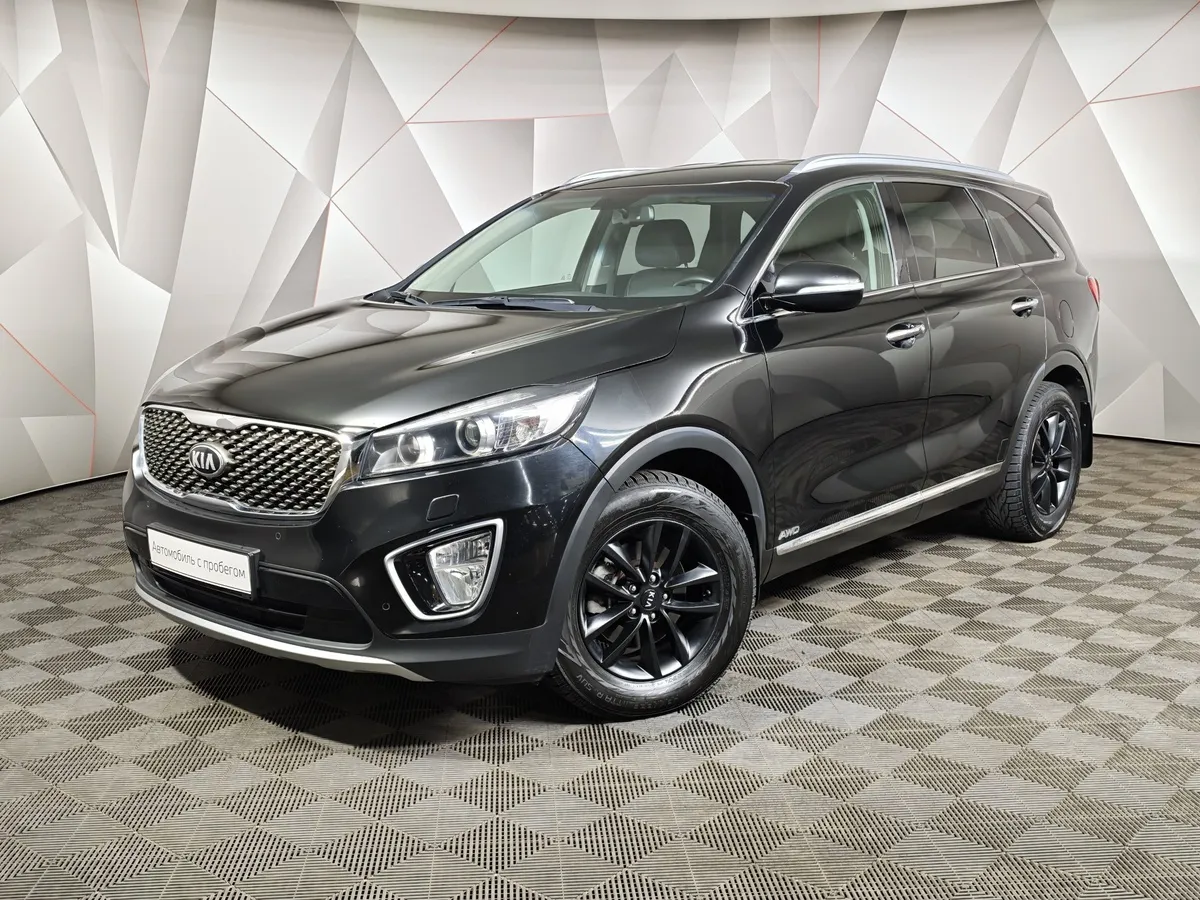 АВИЛОН - Kia Sorento 3.5 AT AWD (249 л.с.) Premium Черный - slide 10198302