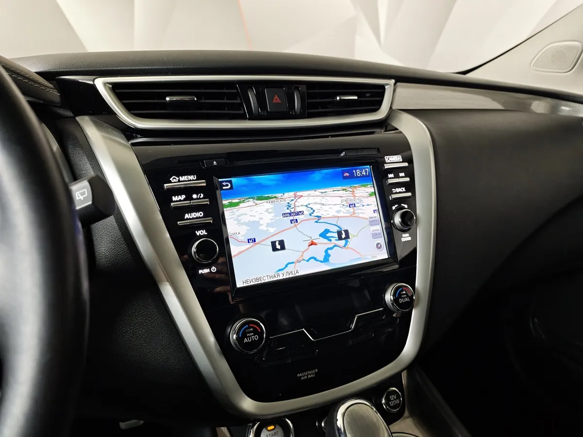 Nissan Murano 3.5 Xtronic AWD (249 л.с.) Белый в АВИЛОН. Слайд №23